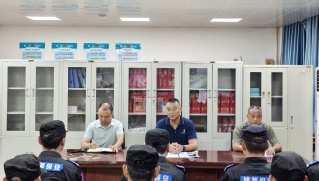 党委保卫部针对新老校区的保安人...